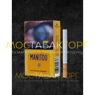 Сигареты Маниту Желтые (Manitou KS Yellow)