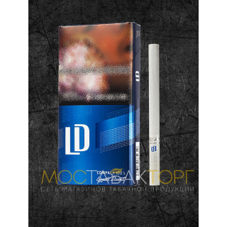 Сигареты ЛД Компакт 100 (LD club compact 100)