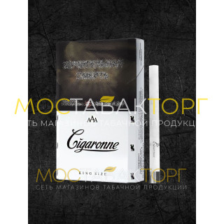 Cigaronne Кing Size White 84mm