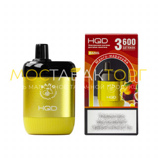 HQD Bang Passion Fruit Mango (hqd Бенг Манго Маракуйя)