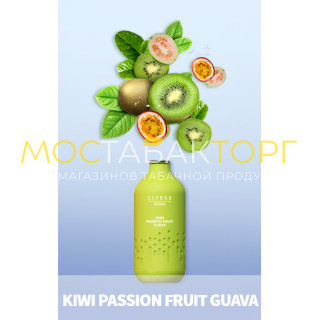 Электронная сигарета Эльф Бар 3000 затяжек Киви Маракуйя Гуава (Elf Bar BB3000 Kiwi Passion Fruit Guava)