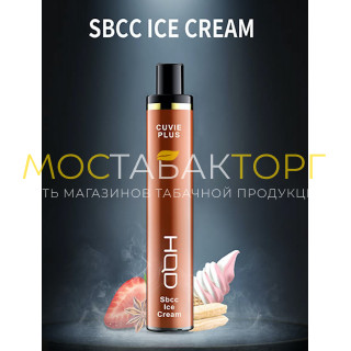 HQD Cuvie Plus SBCC Ice Cream (hqd Куви Плюс Мороженое)