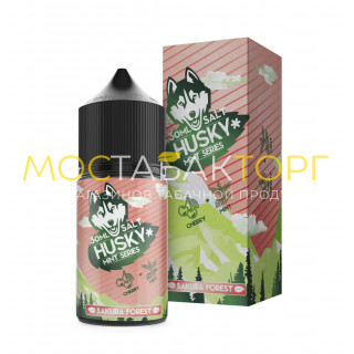 Жидкость Husky Mint Series Sakura Forest (Вишня с мятой) 30 мл 20мг