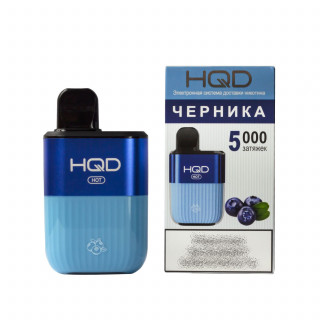 HQD HOT Blueberry (hqd Хот Черника)