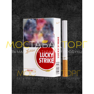 Сигареты Лаки Страйк Оригинал (Lucky Strike Original)