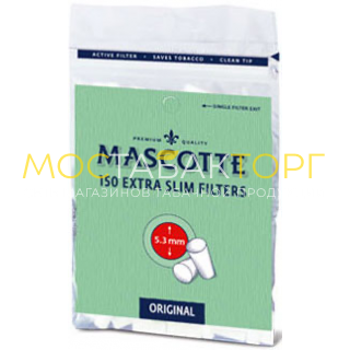 MASCOTTE Extra Slim Filters