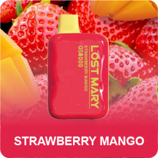 Электронная сигарета LOST MARY OS4000 Strawberry Mango (Клубника Манго)
