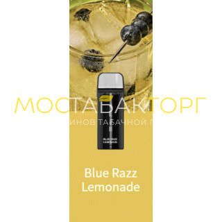 Картридж Elf Bar Elfa Blue Razz Lemonade (Ельф Бар Эльфа Черничный Лимонад) 2 шт