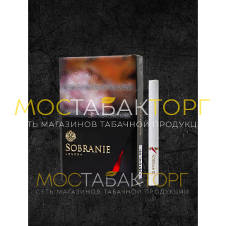 Сигареты Собрание Блэк (Sobranie Black)