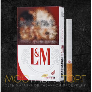 Сигареты Лм Ред (L&M Red Label)