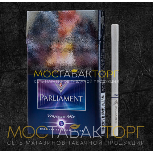 parliament voyage mix