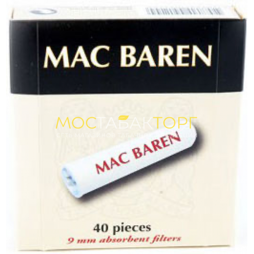 Фильтры для трубок Mac Baren (40 шт.)