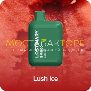 Электронная сигарета LOST MARY BM5000 Lush Ice (Арбуз Лёд)