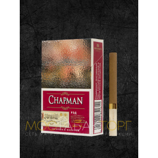 Сигареты Чапман Ред (Chapman Red)