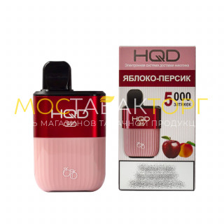 HQD HOT Apple Peach (hqd Хот Яблоко Персик)