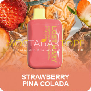 Электронная сигарета LOST MARY OS4000 Strawberry Pina Colada (Клубничная Пина Колада)