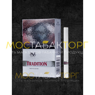 Сигареты Tradition KS Silver