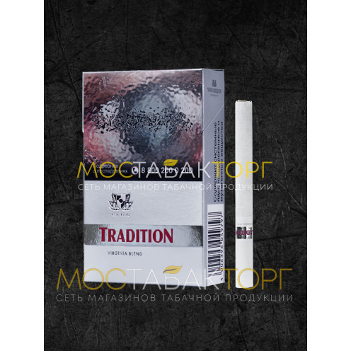 Сигареты Tradition KS Silver