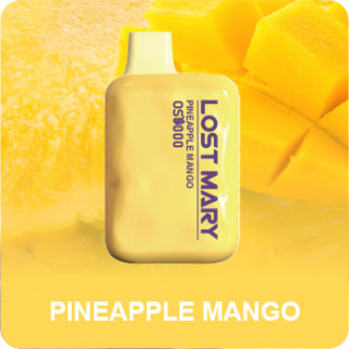Электронная сигарета LOST MARY OS4000 Pineapple Mango (Ананас Манго)