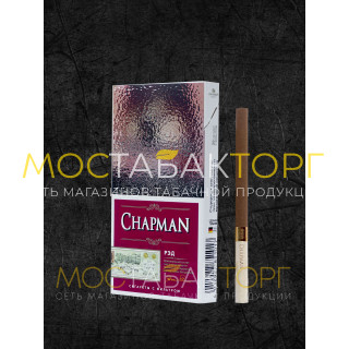 Сигареты Чапман Супер Слим Ред (Chapman SS Red)