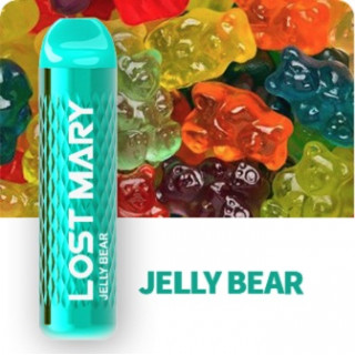 Электронная сигарета LOST MARY 3000 Jelly Bear (Лост Мэри 3000 Мармеладные Мишки)