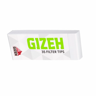 Gizeh Filter Tips - 35 шт бумажные