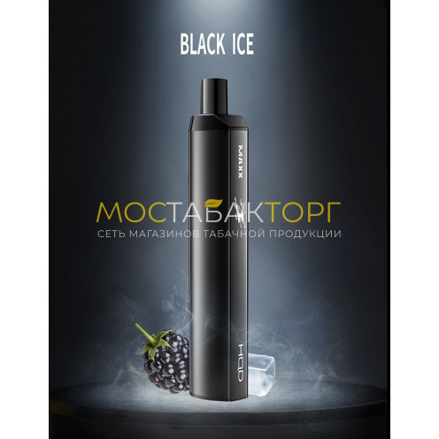 HQD MAXX Black Ice (HQD Макс Чёрная Смородина)