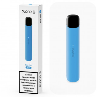 Электронная сигарета Plonq Alpha Blue Razz (Плонг Альфа Голубая Малина)