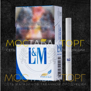 Сигареты Лм Блю (L&M Blue Label)