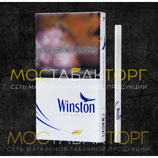 Сигареты Винстон Супер Слим Блю (Winston Super Slims Blue)