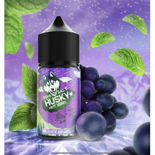 Жидкость Husky Mint Series Juicy Grapes (Виноград с мятой) 30 мл 20мг