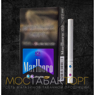Сигареты Мальборо Дабл Микс Фиолетовое (Marlboro Double Mix)