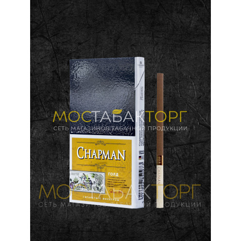 Сигареты Чапман Супер Слим Голд (Chapman SS Gold)