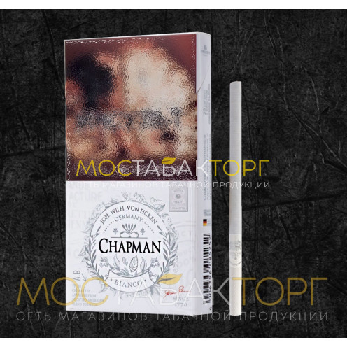 Сигареты Чапман Супер Слим Бьянко (Chapman SS Bianco)