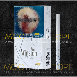 Сигареты Винстон Икстайл Сильвер (Winston XStyle Silver)