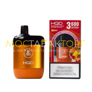 HQD Bang Pineapple Mango Peach (hqd Бенг Ананас Манго Персик)