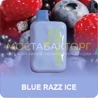 Электронная сигарета LOST MARY OS4000 Blue Razz Ice (Голубика Малина Лёд)