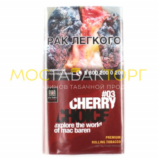 Табак Mac Baren Cherry Choice (Табак Мак Барен Черри/Вишня)