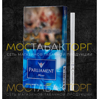 Сигареты Парламент Блю (Parliament Blue - EVE Premium Blue)