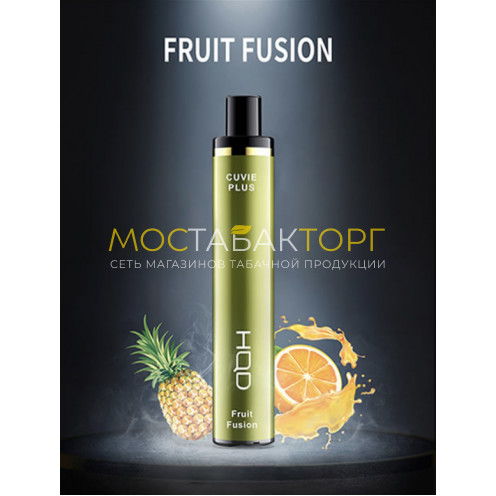 HQD Cuvie Plus Fruit Fusion (hqd Куви Плюс Ананас Апельсин)
