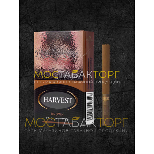 Сигареты Харвест Браун (Harvest Brown)