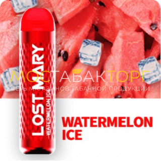 Электронная сигарета LOST MARY 3000 Watermelon Ice (Лост Мэри 3000 Арбузный Лёд)