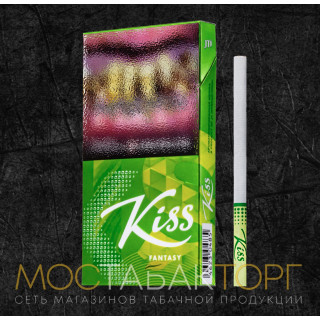 Сигареты Кисс Яблоко (KISS Fresh Apple)