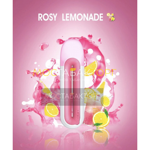 HQD Rosy Pink Lemonade (HQD Розовый Лимонад)