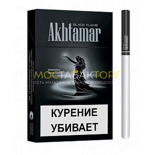 Ахтамар Блек Флем Нанокингс сигареты (Akhtamar Black Flame Nanokings 5.4/84)