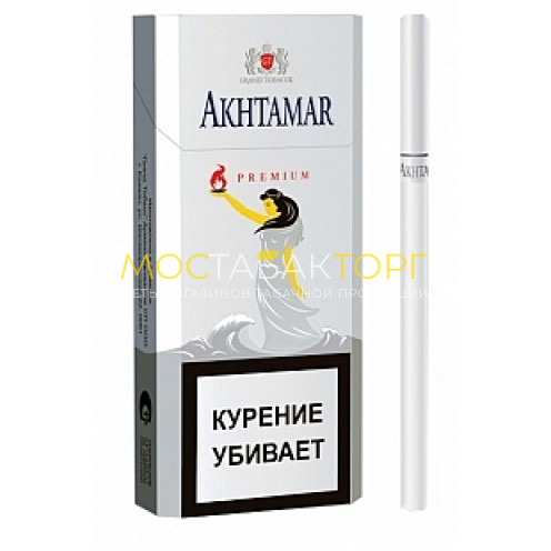 Ахтамар Слим Премиум сигареты (Akhtamar Premium Slims 6.2/100)