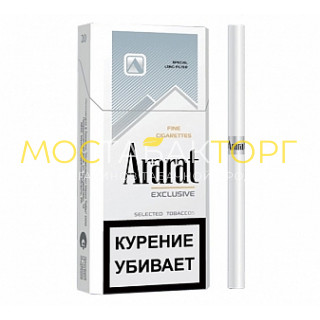 Сигареты Арарат Эксклюзив (Ararat Exclusive 115mm 7.3/115)