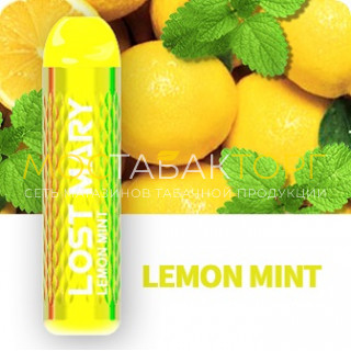 Электронная сигарета LOST MARY 3000 Lemon Mint (Лост Мэри 3000 Лимон Мята)