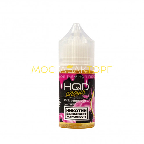 Жидкость HQD Original Pink Lemonade / HQD Розовый Лимонад