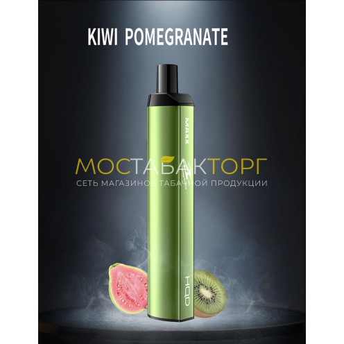 HQD MAXX Kiwi Pomegranate (HQD Макс Киви Гранат)